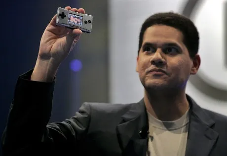 Nintendo executive Reggie Fils-Aime - Game Boy Advance Micro