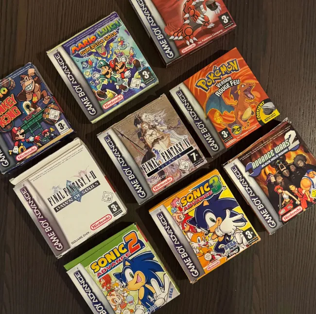 Game Boy Advance games