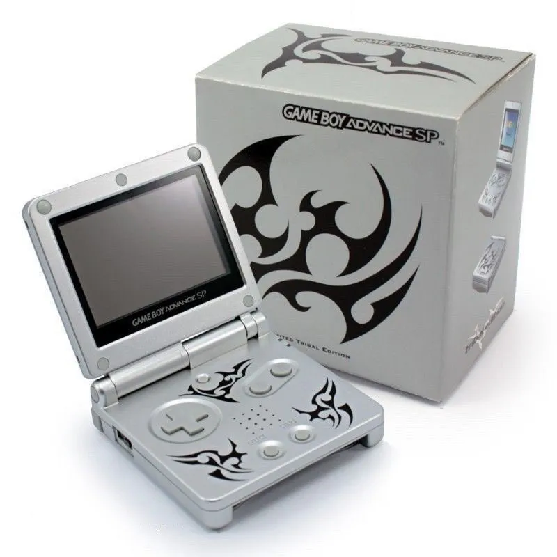 Game Boy Advance SP - Tribal edition